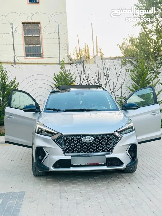 هونداي توسان N line