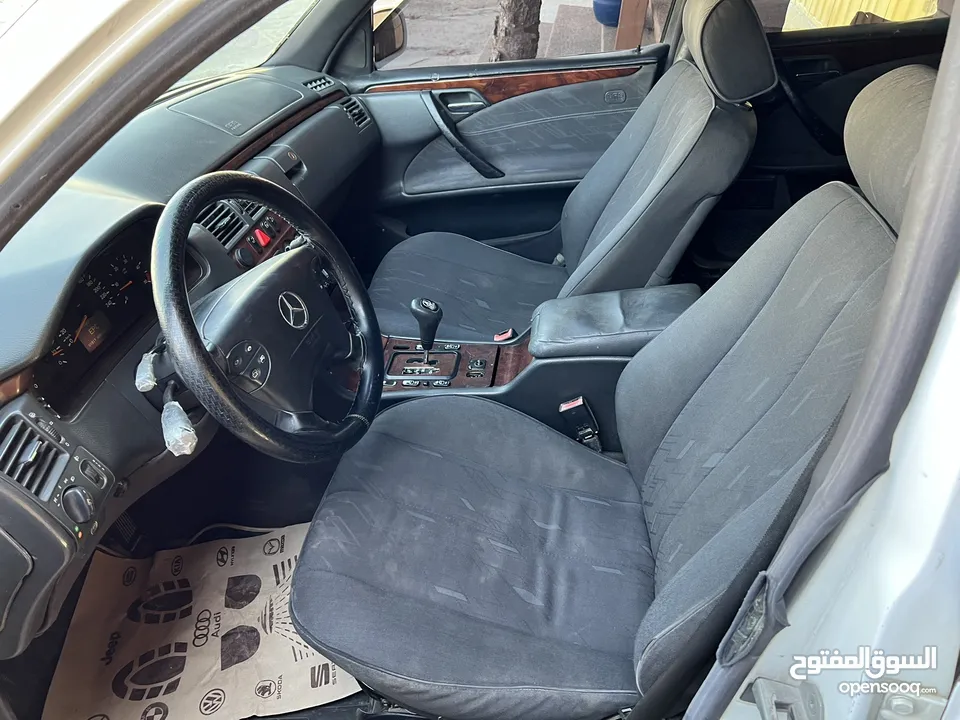 مرسيدس قرش ونص 2000 E270/220