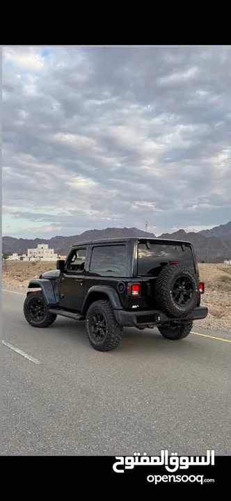 Jeep wrangler willys limited