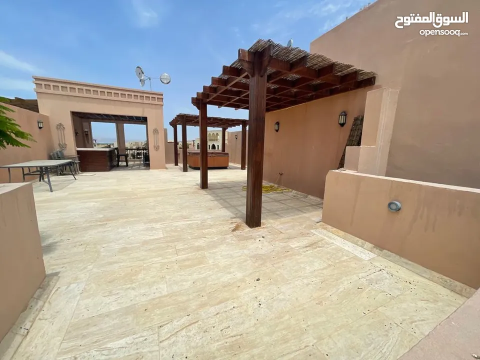 Talabay Apartments for rent  شقق تالابي العقبة للإيجار على البحر و البرك مباشرة