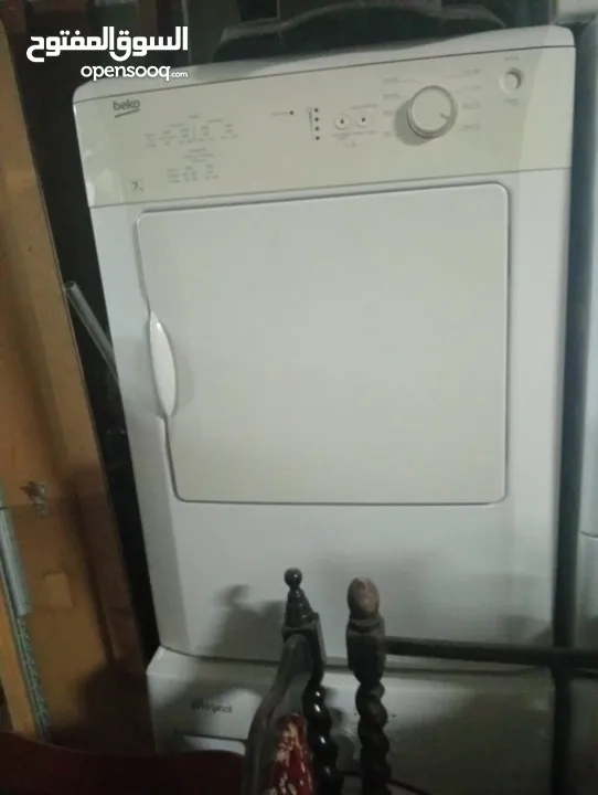 نشافات من 8 كيلو لا 9 كيلو