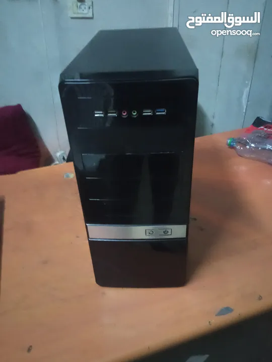 كمبيوتر i7-4790k قابل لكسر سرعه لوحة جمينج اشي مرتب ب 350