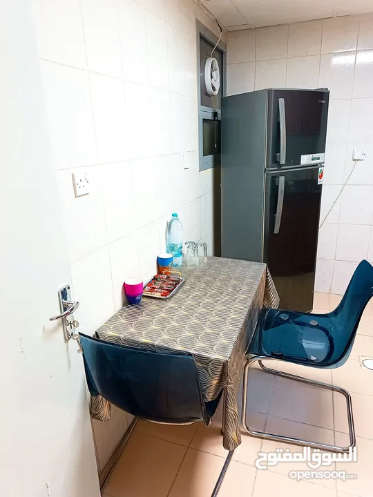 Furnished apartment for daily rent