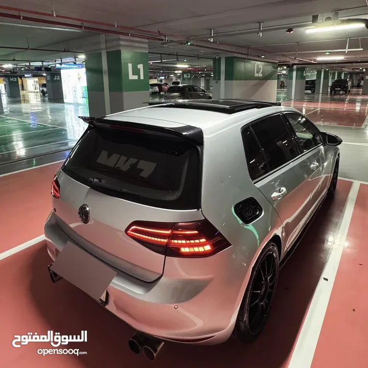 جولف معدلة R line فل اصافات بسعر ممتاز