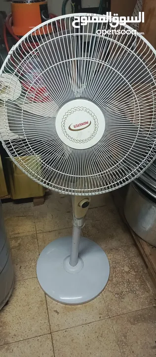 كولر ماء + مروحة + تخت بيبي