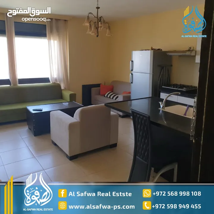 استديو مفروش للايجار يبعد عن دوار المناره خمس دقائق مشيا