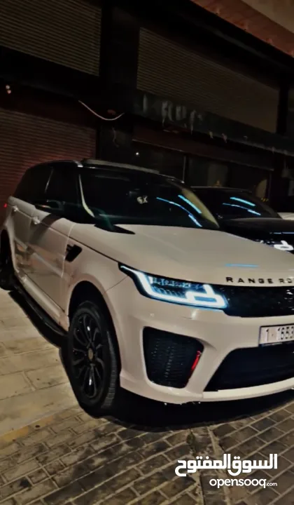 رنج روفر svr kit