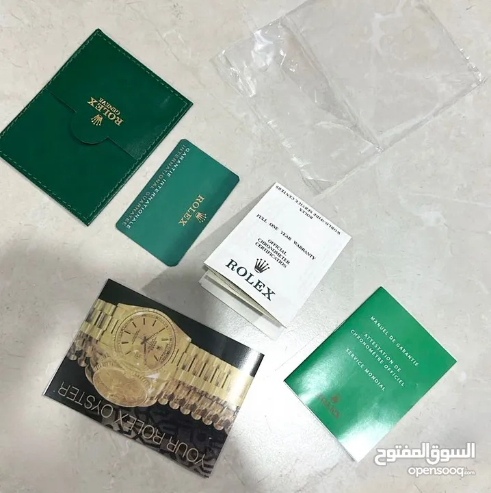 ساعات ROLEX كوبي ماستر – الفخامة اللي بتحكي لحالها! الجديد والقوي من La Bub