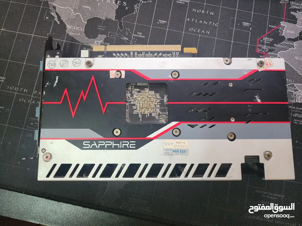 AMD RADEON RX580 SAPPHIRE PLUS 4GB GDDR5