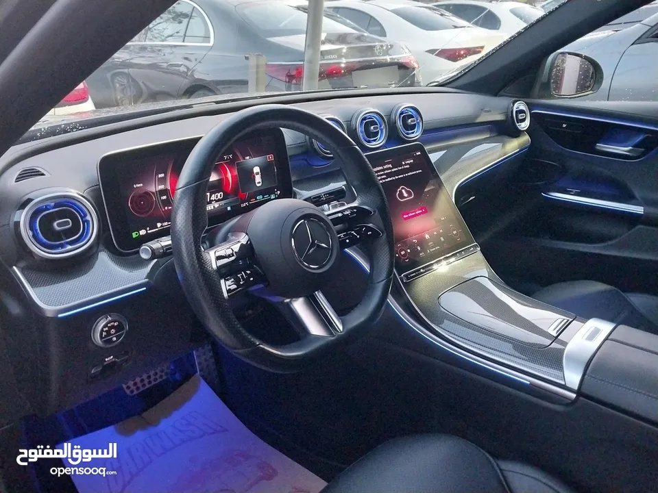 C200 AMG + جمرك جديد
