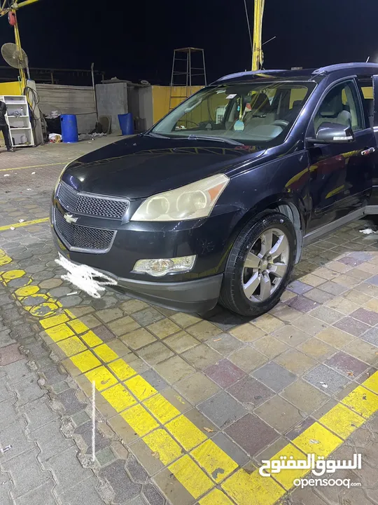 Chevrolet traverse 2010