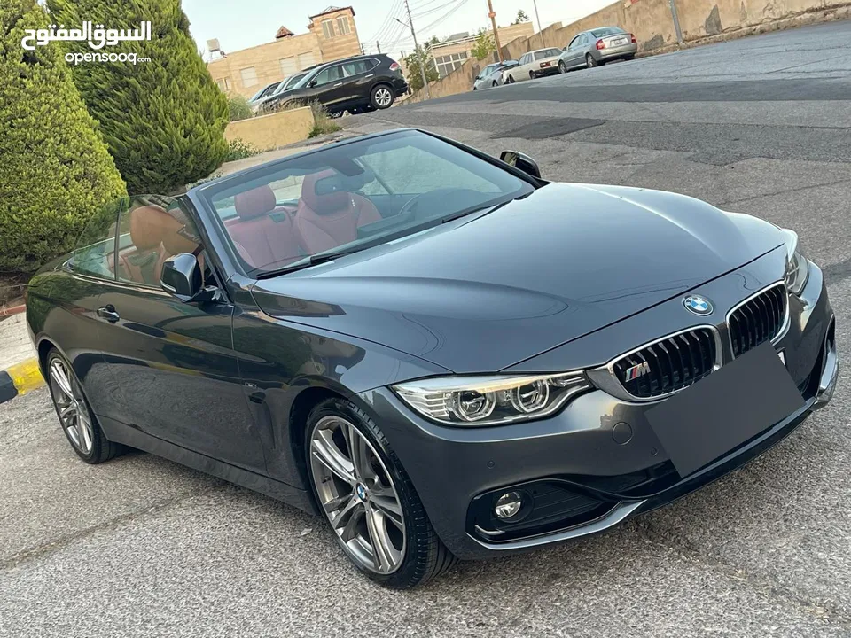 بي ام دبليو 428i كشف 2014 فل وارد الشركة مالك واحد من الوكالة