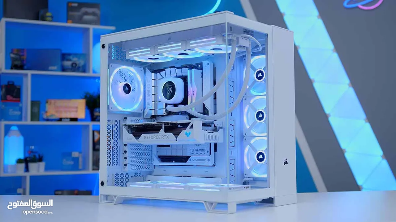 جهاز جيمنج جيل 8 بسعر حررررررق Core i5-8600K Gaming PC