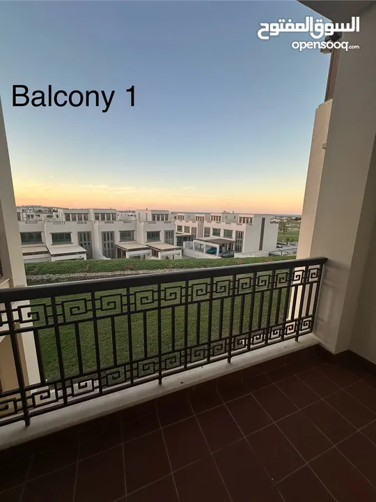 Muscat Hills, 2 BHK, semi furnished