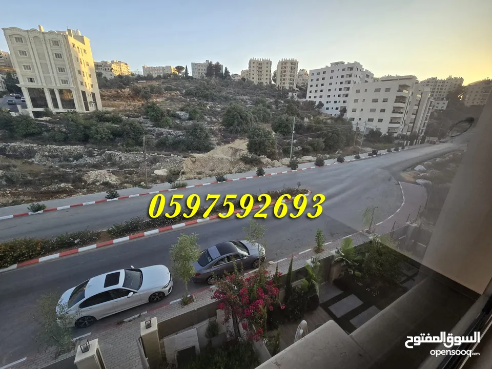 فيلا فاخرة ثلاثة طوابق للايجار ( للمؤسسات والسفارات ) مساحة 350 م رام الله - الطيرة