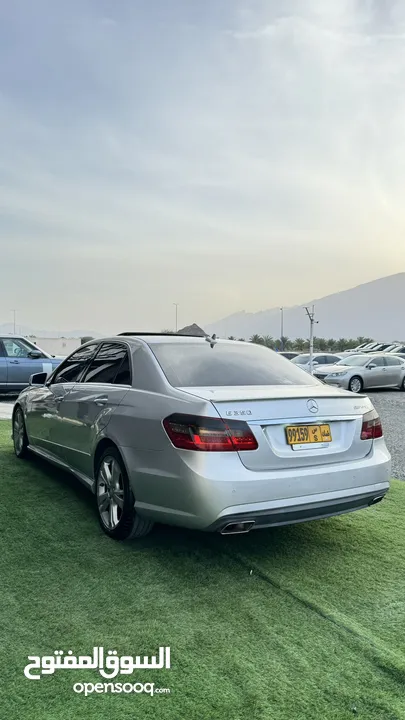 مرسيدس E350 موديل 2013 دفريشن