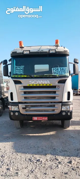 2008 model scania