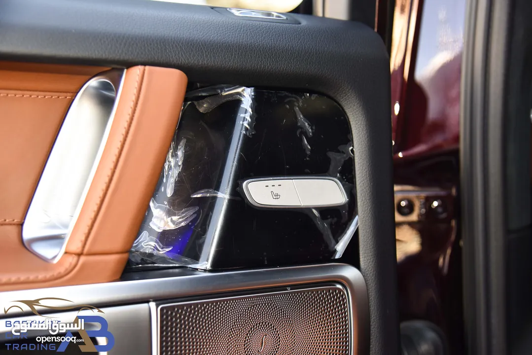 مرسيدس جي كلاسG63 AMG نايت بكج وارد وكفالةالوكالة 2023 Mercedes G63 AMG Night Package 4.0L V8 4MATIC