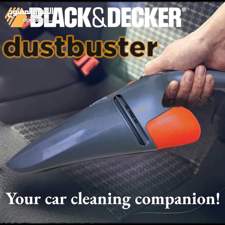 BLACK & DECKER CAR VACUUM CLEANER