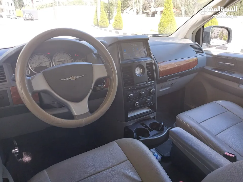 chrysler town 2008 فحص كامل تب نظافة  7مقاعد VIP