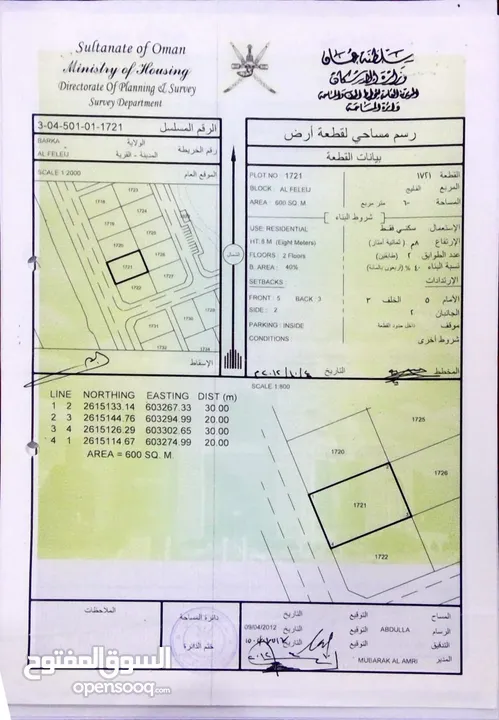 أرض للبيع خلف الخزان (حي الطيبين)