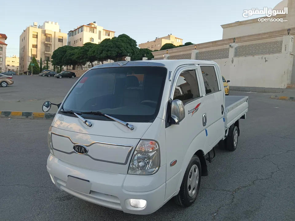 بكم كيا بنجو دبل كابين موديل 2005 فحص كامل بالصلاه على النبي بحاله الوكاله