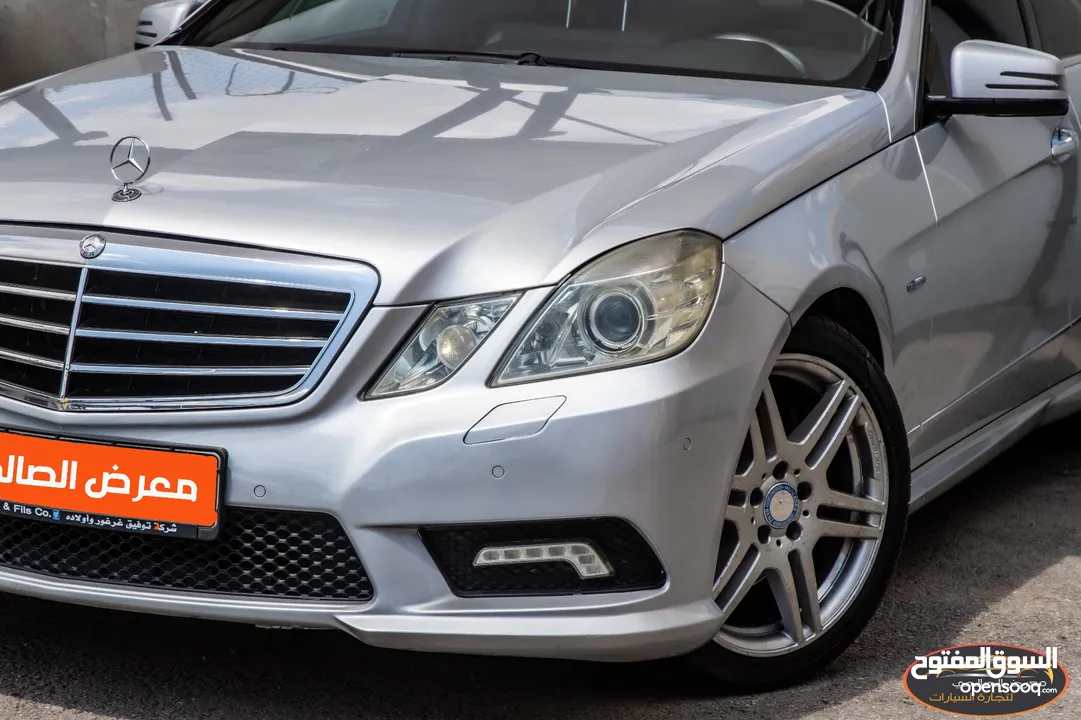 Mercedes E200 2011 Avantgarde Amg kit