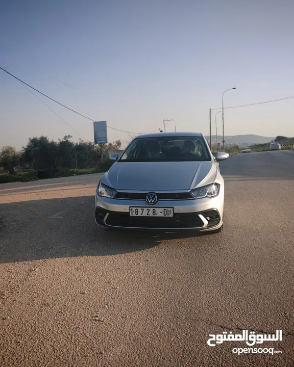 بولو 2024 منور 1000 تيربو ترخيص وتأمين شامل لسنه