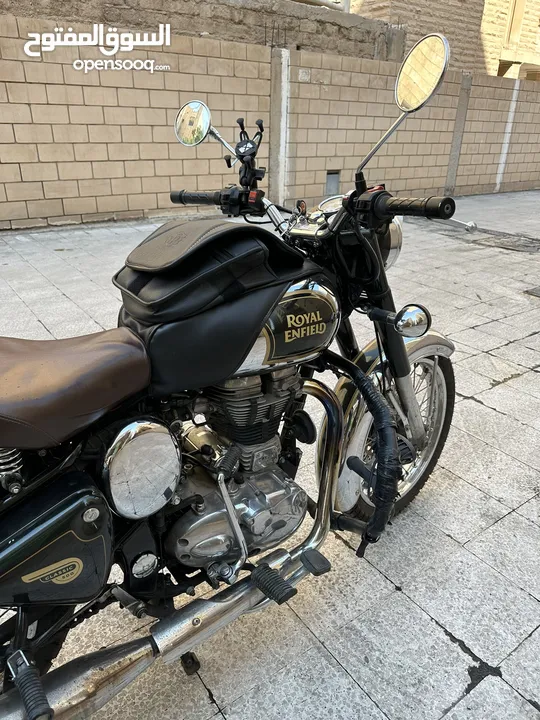 Royal Enfield Classic 500 Chrome Edition