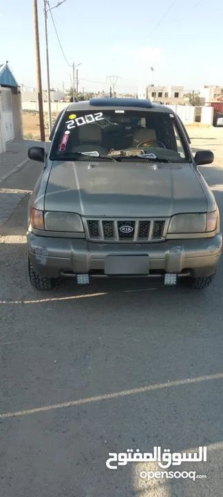 كيا سبورتج 2002 للبيع