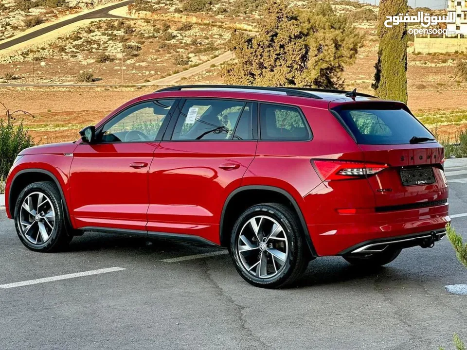 سكودا كودياك سبورت لاين 2020 للبيع 4*4 190 حصان