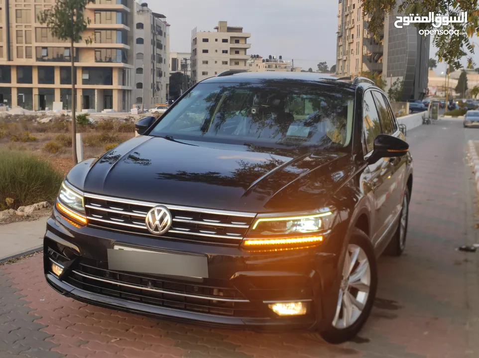 فولكسفاجن تيجوان فل كامل اضافات