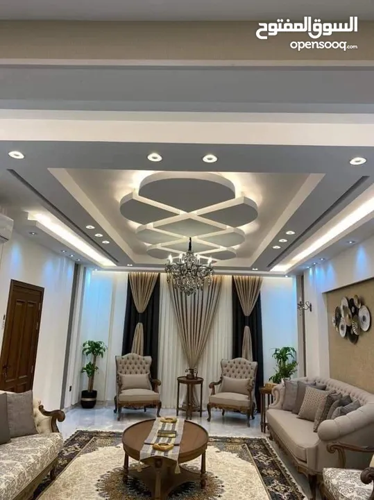 تنفيذ اعمال الديكور الداخلي للمنزل العصري باقل التكاليف وتخفيضات هائله _ silk .m.m. decoration