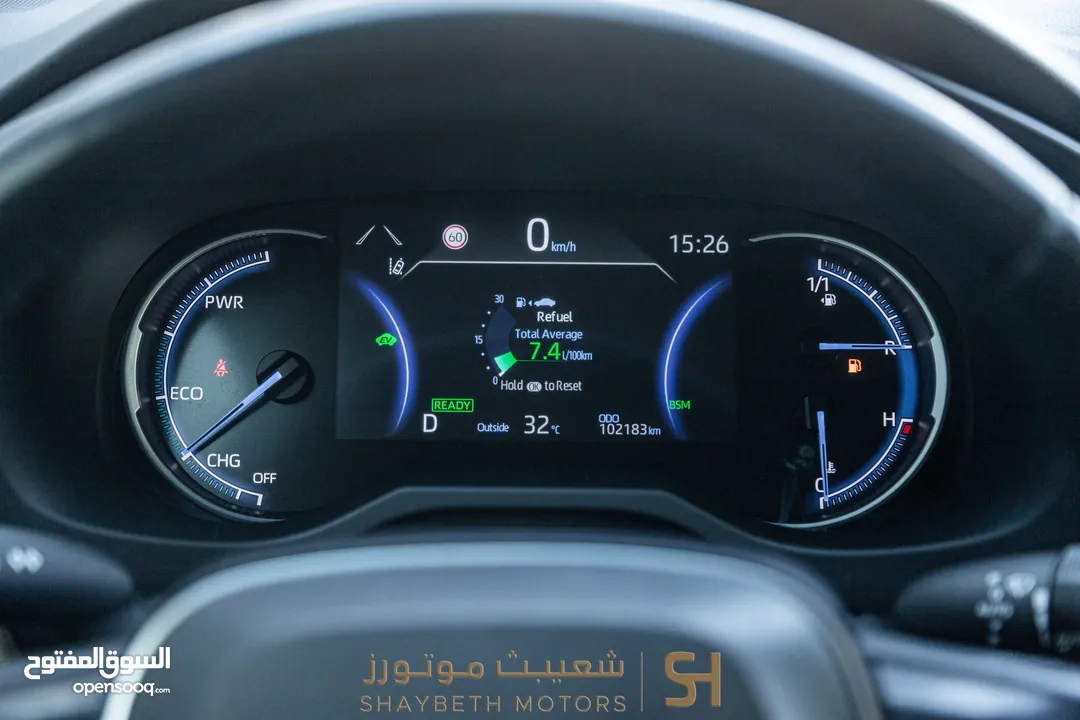 Toyota Rav4 limited 2023 Awd    يمكن التمويل من خلال المعرض