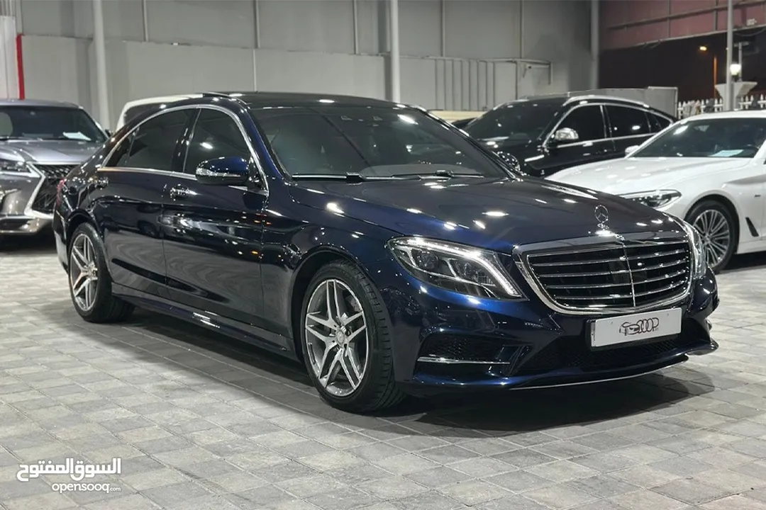 Mercedes S400 AMG