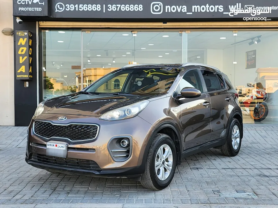 2018 Kia sportage 1.6