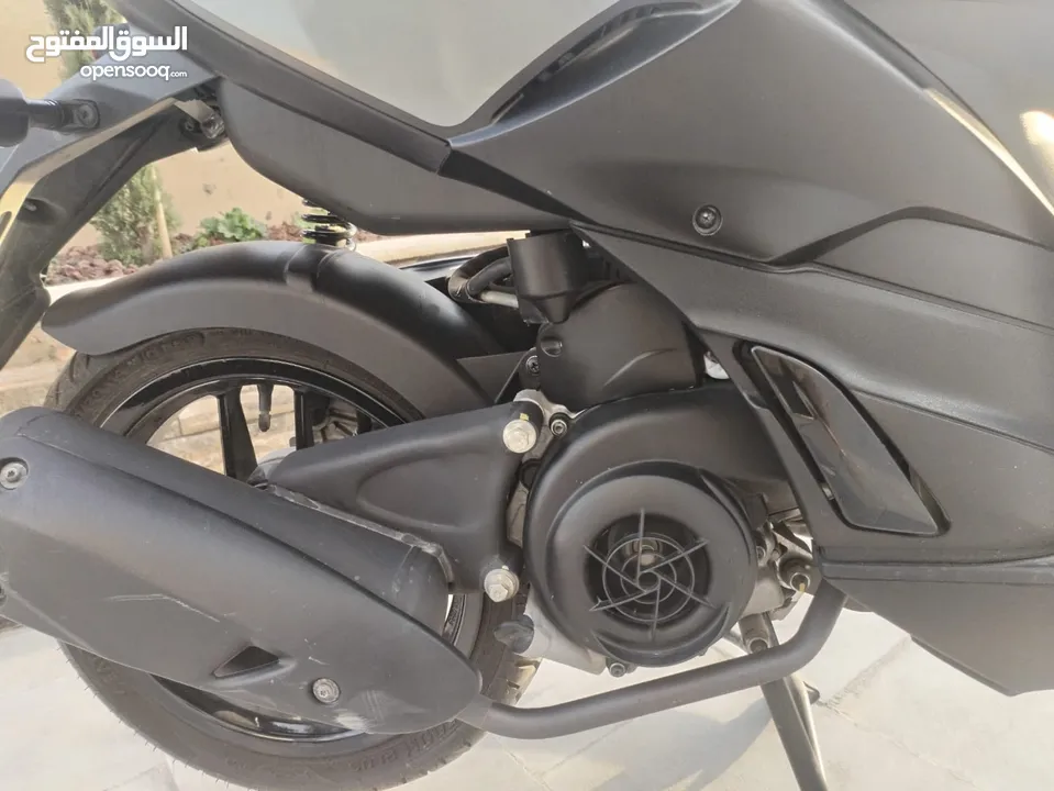 Abs Scooter Aprilia سكوتر ابريليا شبه جديد