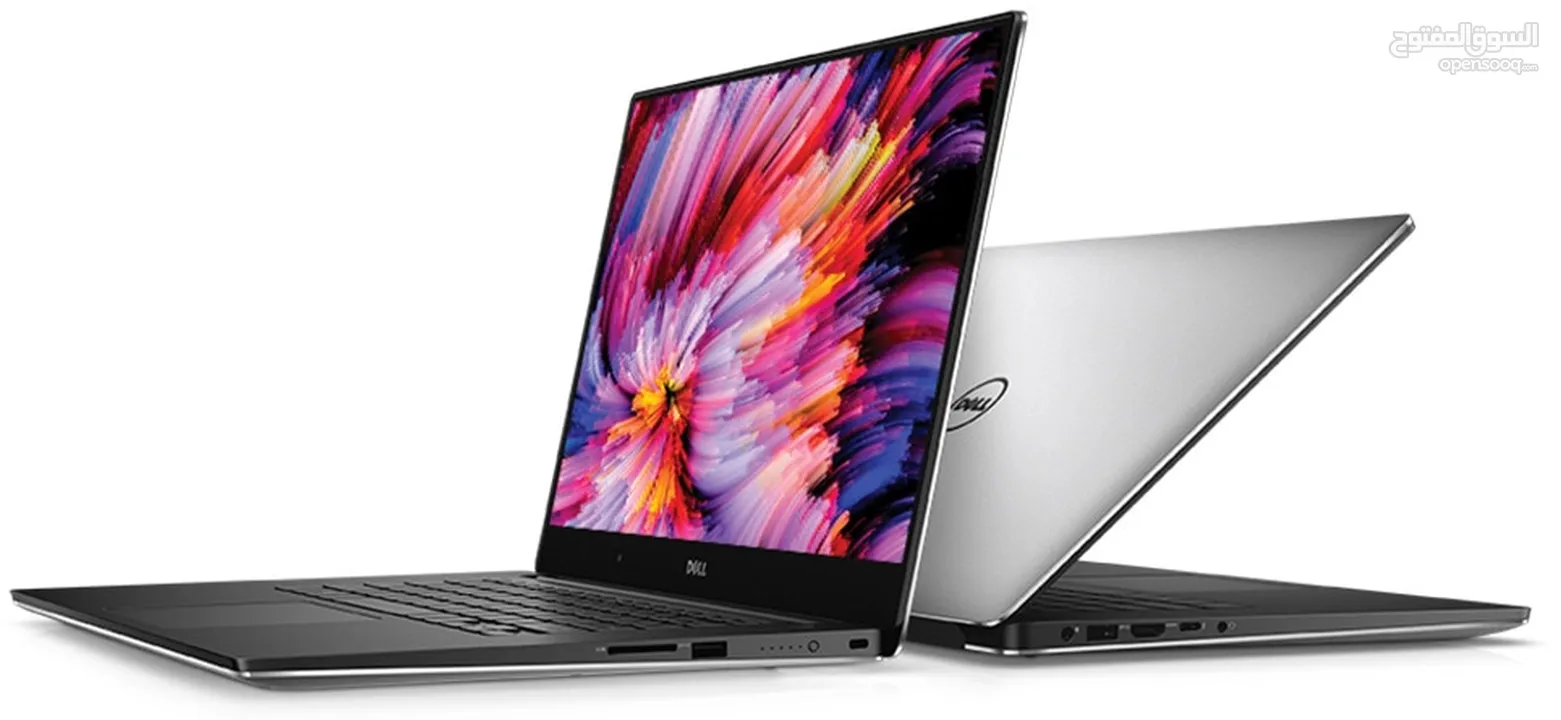 dell xps 9560 المنيوم هندسي