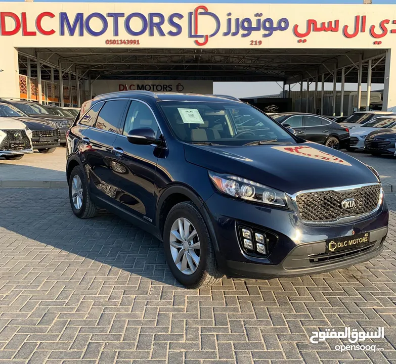 2018 KIA Sorento, LX Good condition 7 seats