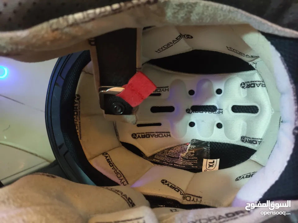 FOR SALE: CARDO PACKTALK BLACK Special Edition Intercom and HELMET MV AGUSTA RED