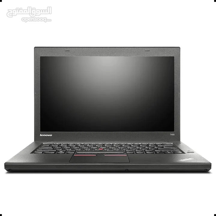 Lenovo ThinkPad T450 Business Laptop, Intel Core i5-5th Gen. CPU, 8GB RAM, 256GB SSD, 14.1 