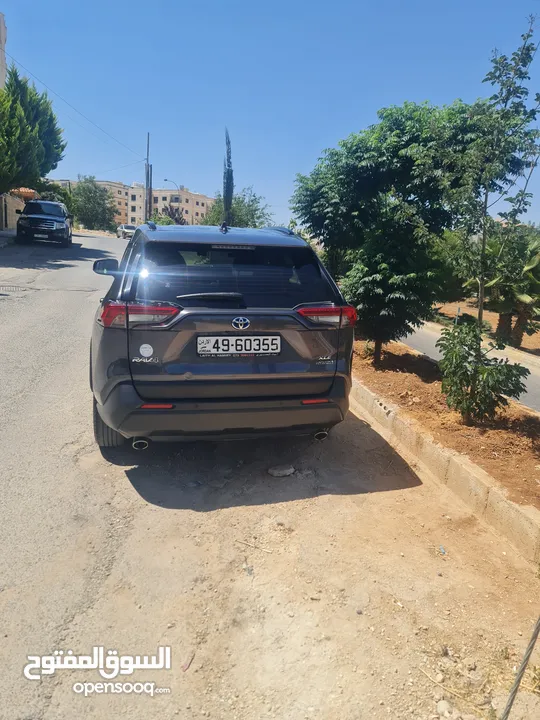 تويوتا راف فور 2021 وارد كوريا