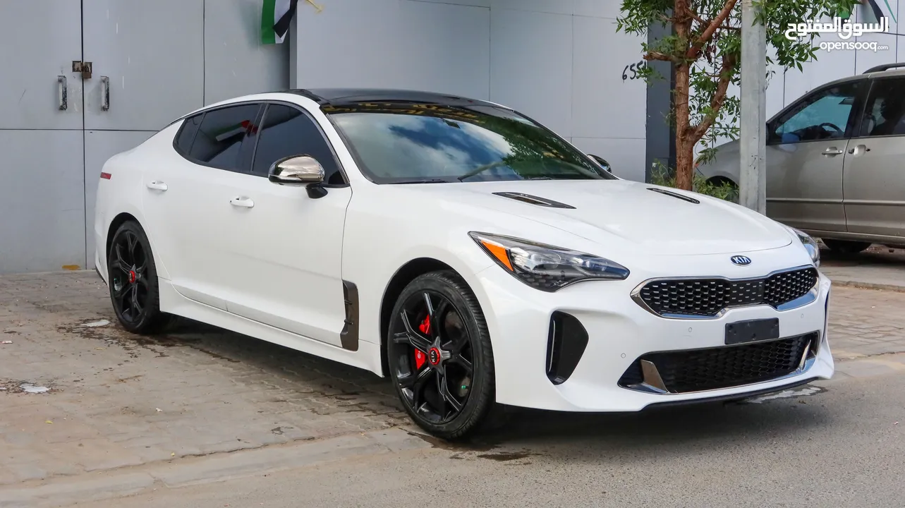 KIA STINGER GT 2020 FULL OPTION US SPEC