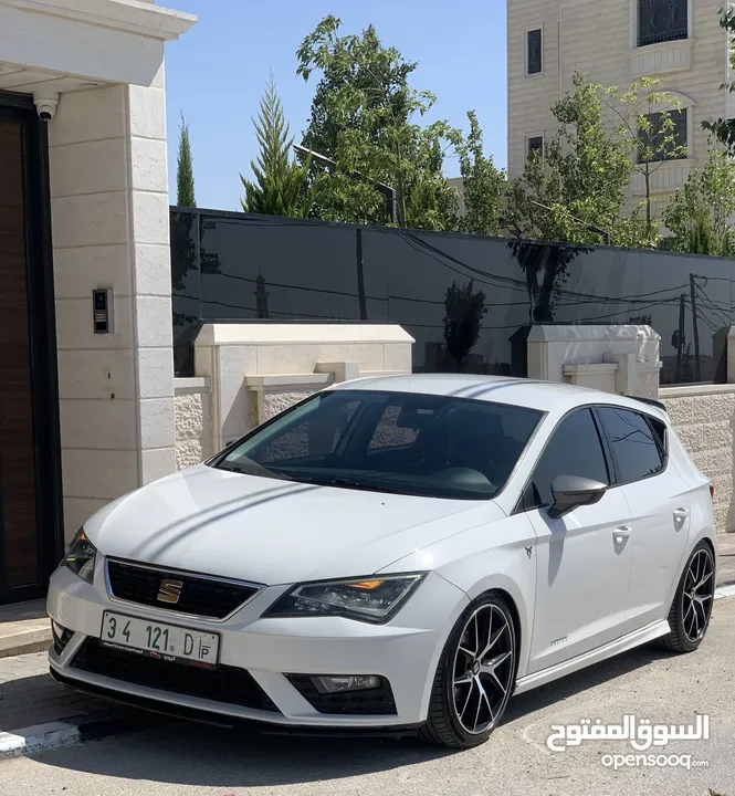 سيات ليون 2018 ترخيص 2017