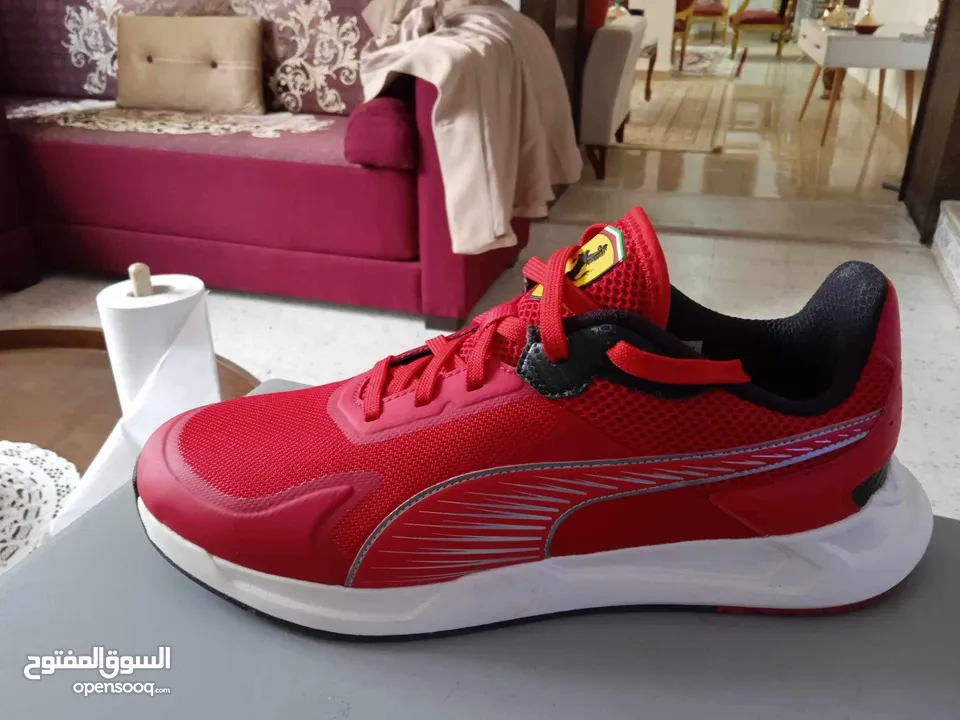 Adidas team bounce +nike react +puma ferrari neuf