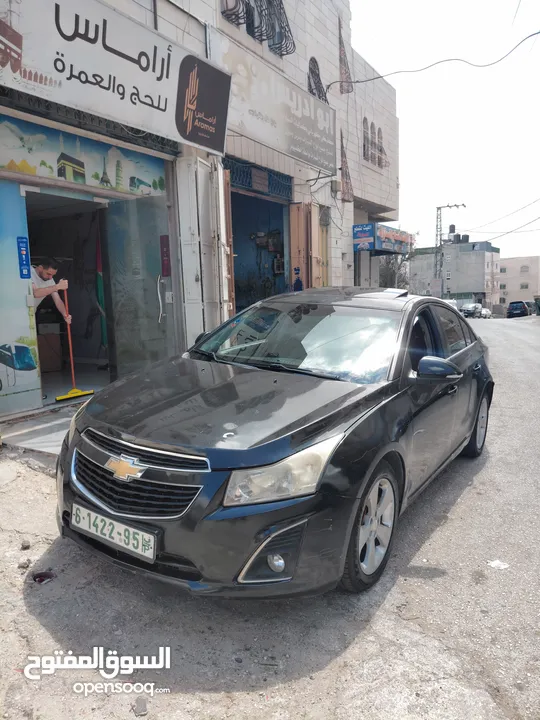 شفرليت كروز ترخيص2014 توماتيك