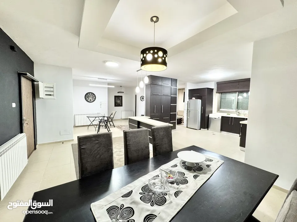 شقة مفروشة في رام الله 750$