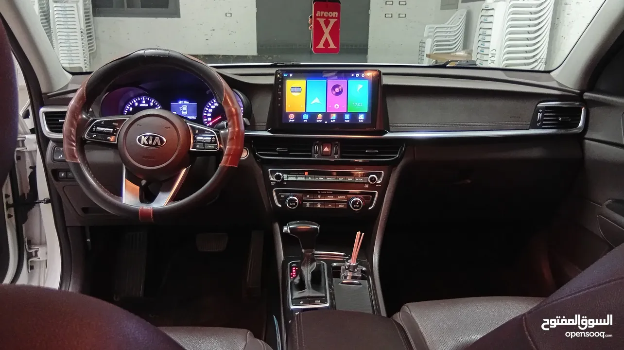 KIA5 بحالة ممتازة فحص كامل2019