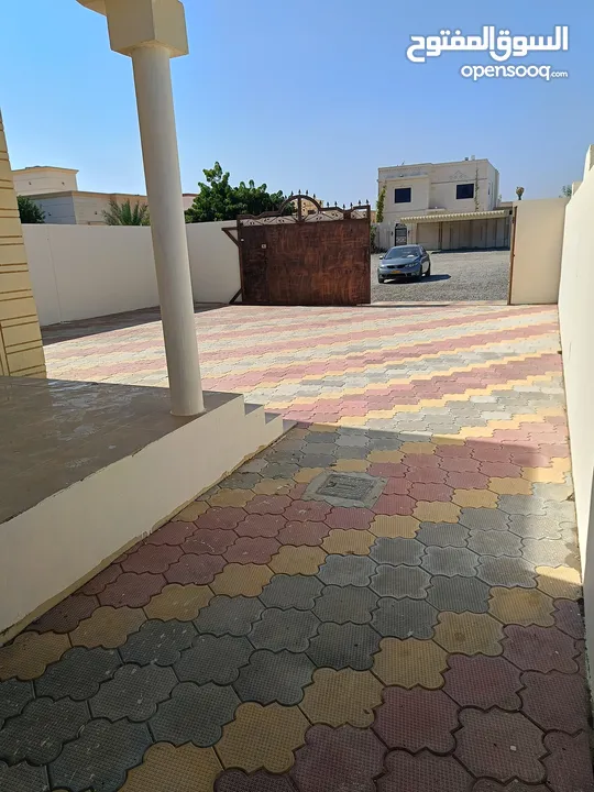 منزل للايجار بصحار عوتب House for rent in Sohar Awtab