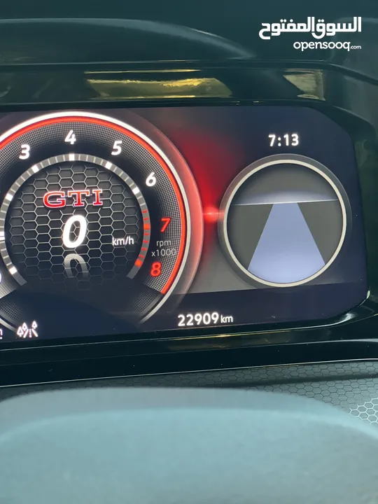 GTI MK8 FUll++ الاقل سعراً بالاسواق عداد 22 الف